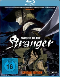 Sword of the Stranger - Blu-ray