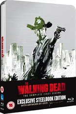 The Walking Dead: The Complete First Season (Blu-ray Movie), temporary cover art