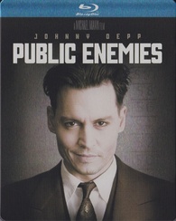 Public Enemies Blu-ray (Future Shop Exclusive SteelBook) (Canada)