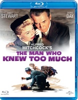 The Man Who Knew Too Much (Blu-ray Movie)