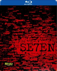 Se7en 4K Blu-ray (SteelBook) (United Kingdom)