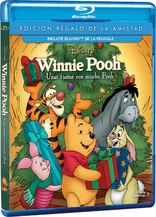 Winnie the Pooh: A Very Merry Pooh Year (Blu-ray Movie)