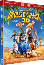 Adventures in Zambezia 3D (Blu-ray Movie)