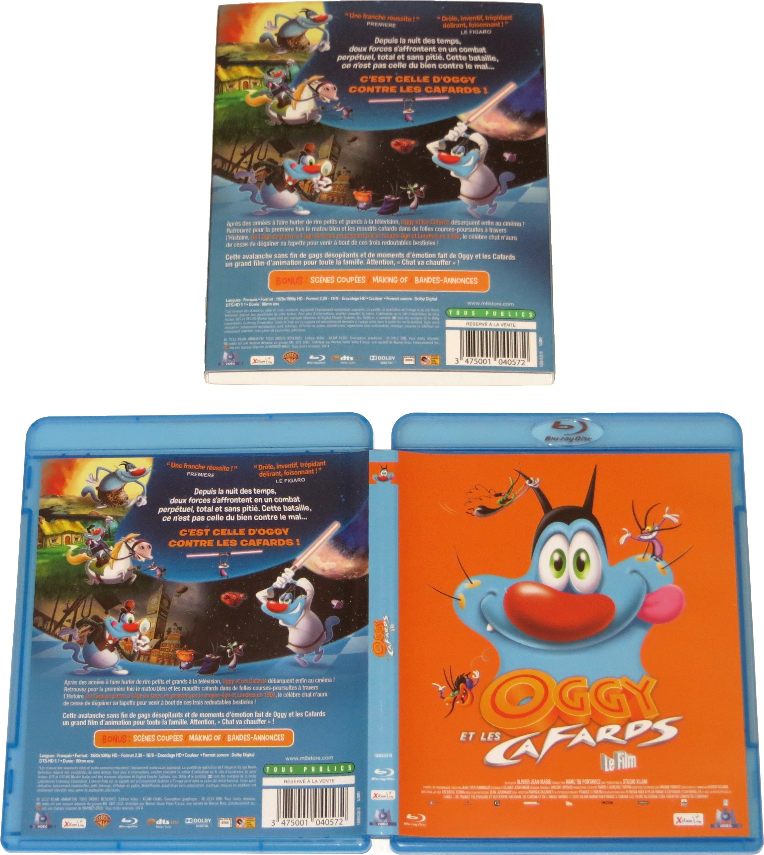oggy and the cockroaches dvd