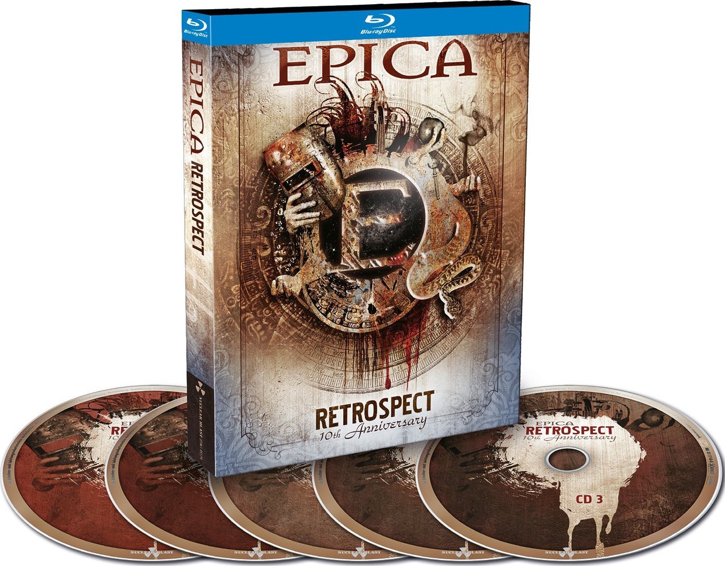 Epica: Retrospect Blu-ray (Blu-ray + CD) (United Kingdom)