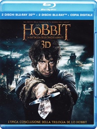 The Hobbit: The Battle of the Five Armies 3D (Blu-ray)