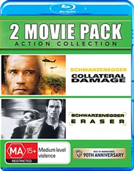 Eraser / Collateral Damage Blu-ray (2 Movie Action Collection / Best of ...