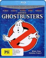 Ghostbusters (Blu-ray Movie)