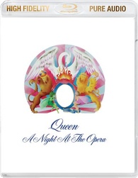 Queen: A Night at the Opera Blu-ray (Blu-ray Audio) (Germany)