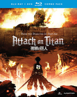 Attack on Titan Part 2 Blu-ray (進撃の巨人 / Shingeki no Kyojin)