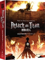 Attack on Titan: The Final Season - Part 2 Blu-ray (Blu-ray + DVD)