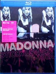 Madonna: Sticky and Sweet Tour Blu-ray (Blu-ray + CD) (Italy)