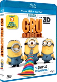 Despicable Me 2 3D Blu-ray (Gru - O Maldisposto 2 3D) (Portugal)