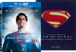 Man of Steel with Coffee Table Book (Blu-ray Movie)