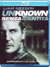 Unknown Blu-ray (Unknown - Senza Identità) (Italy)