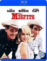 The Misfits (Blu-ray Movie), temporary cover art