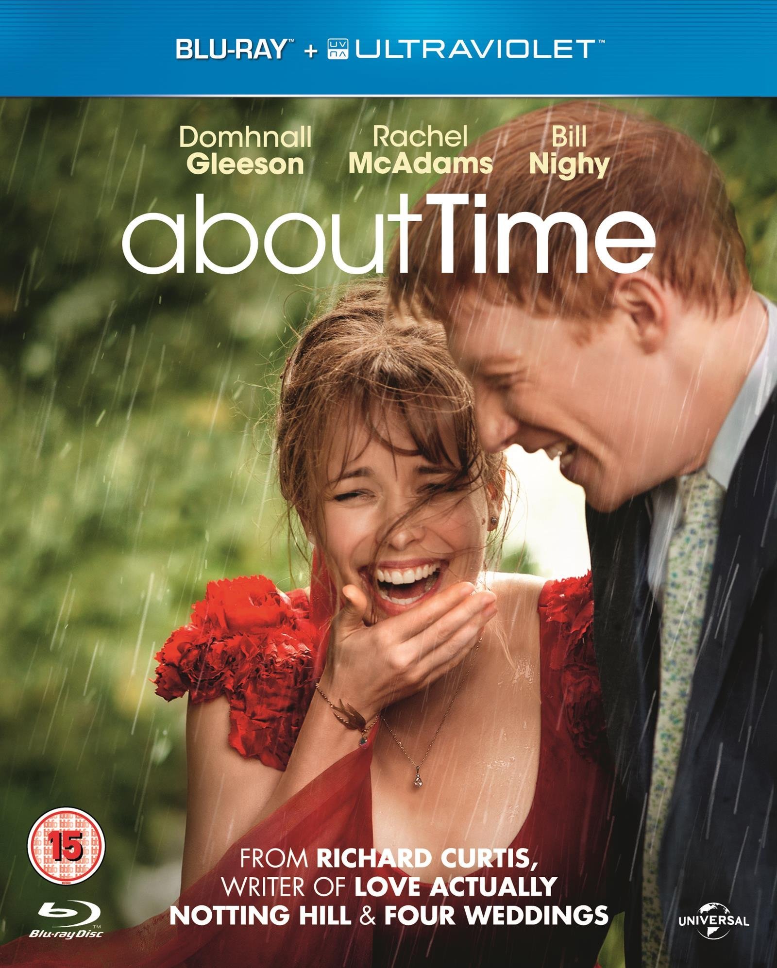 About Time (2013) Cuestión de Tiempo (2013) [DTS 5.1 + SUP] [Blu Ray] 88222_front