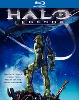 Halo Legends (Blu-ray Movie)