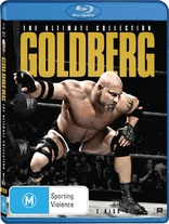 WWE: Goldberg The Ultimate Collection (Blu-ray Movie), temporary cover art