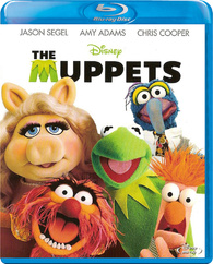 The Muppets Blu-ray (Finland)