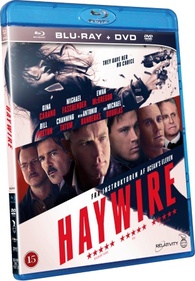 Haywire Blu-ray (Blu-ray + DVD) (Denmark)