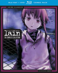 Serial Experiments Lain: The Complete Collection Blu-ray (Anime