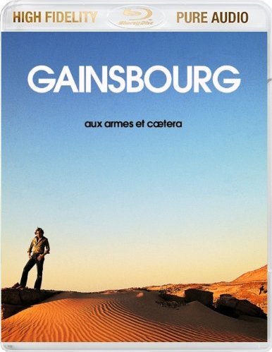 Serge Gainsbourg: Aux armes et cætera Blu-ray (Blu-ray Audio)