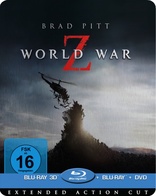 World War Z 3D (Blu-ray Movie), temporary cover art