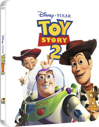 Toy Story 2 Blu-ray (Zavvi Exclusive SteelBook) (United Kingdom)