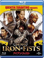 The Man with the Iron Fists (Blu-ray Movie)