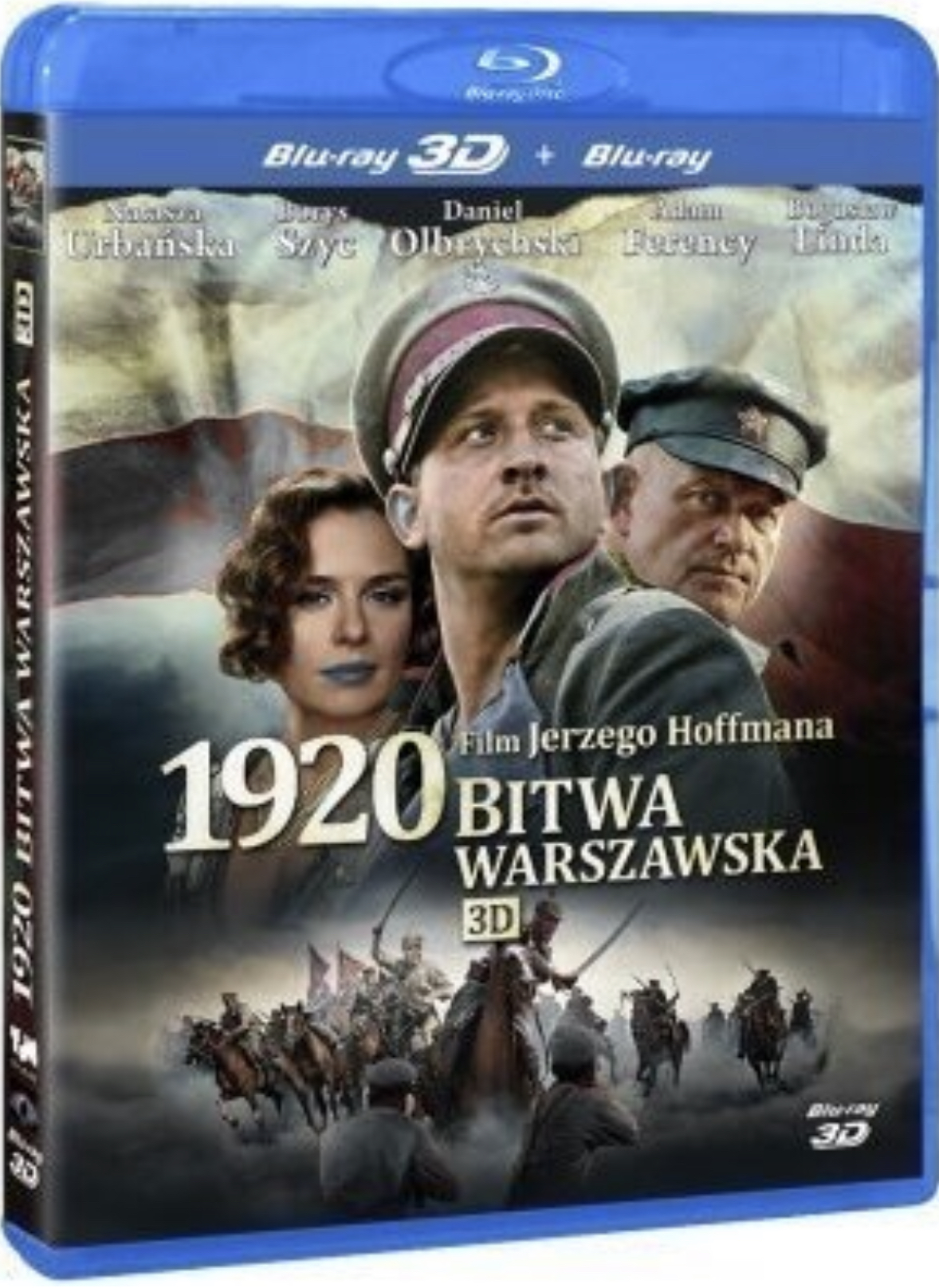 1920 Bitwa Warszawska 3D Blu ray The Battle of Warsaw 1920 Poland