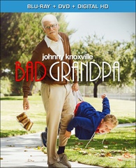 Jackass Presents: Bad Grandpa Blu-ray (Blu-ray + DVD)