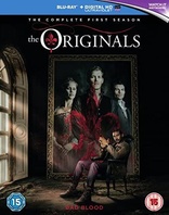 The Originals: The Complete First Season (Blu-ray Movie), temporary cover art