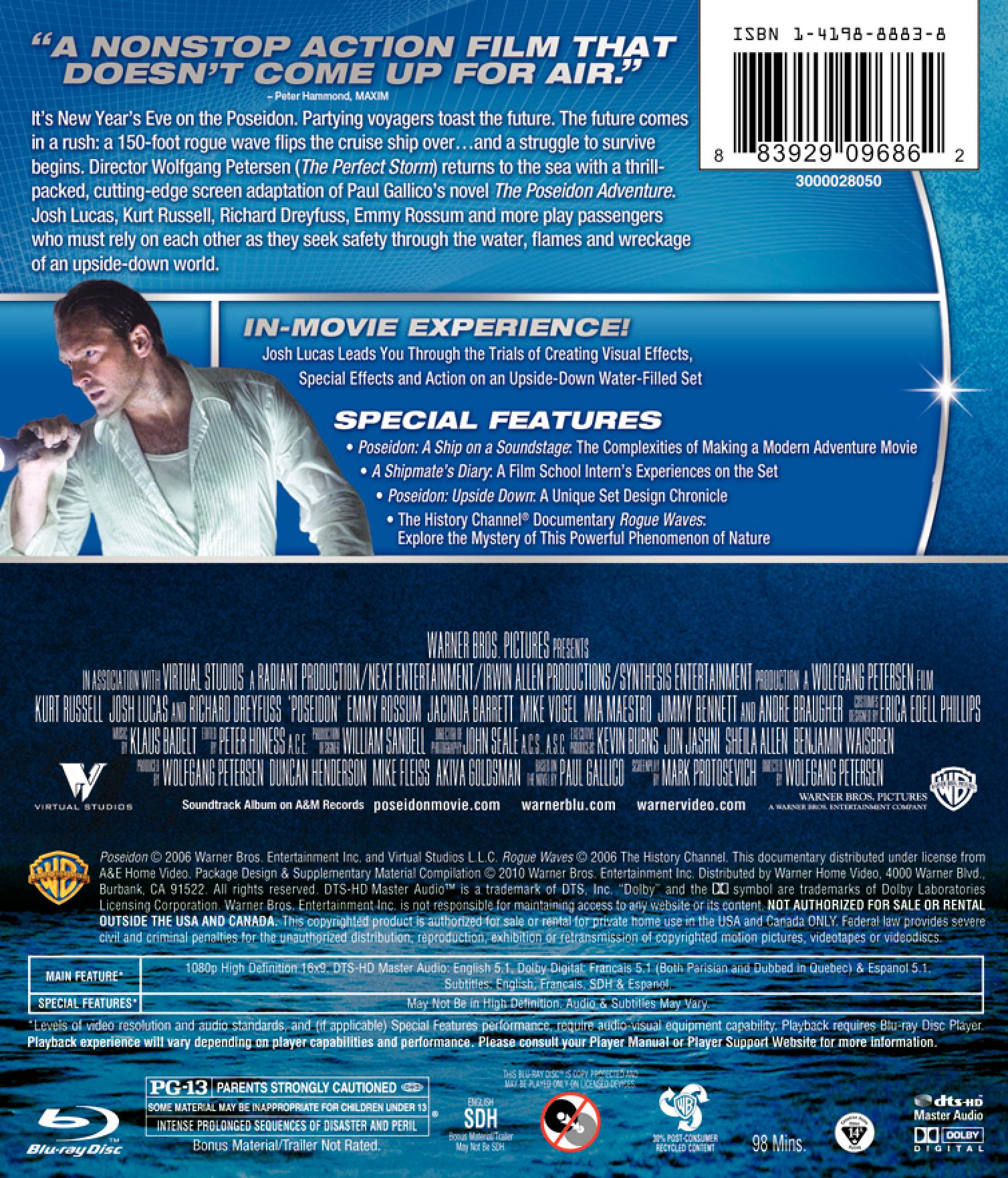 69 电影发布区 69 [欧美][2006][新海神号历险记][poseidon