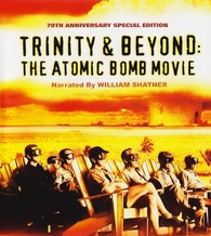 Trinity and Beyond: The Atomic Bomb Movie Blu-ray (70th