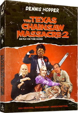 The Texas Chainsaw Massacre Part 2 (Blu-ray Movie)