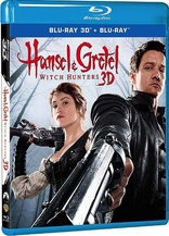 Hansel And Gretel: Witch Hunters Blu-ray (Unrated Cut | 3D Blu-ray ...