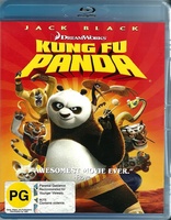 Kung Fu Panda (Blu-ray Movie), temporary cover art