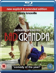 Jackass Presents: Bad Grandpa Blu-ray Release Date March 3, 2014 (New
