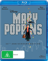 Mary Poppins (Blu-ray Movie)