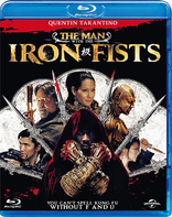 The Man with the Iron Fists (Blu-ray Movie)