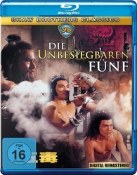 Die Unbesiegbaren Funf Blu Ray Wu Du Five Deadly Venoms Shaw Brothers Classics Germany