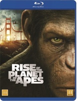 Rise of the Planet of the Apes (Blu-ray Movie), temporary cover art