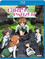 Girls und Panzer: Complete OVA Series Blu-ray