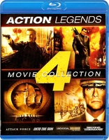 Action Legends 4 Movie Collection Blu-ray Release Date October 1, 2013 ...