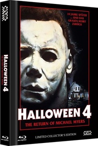 Halloween 4 Blu-ray (DigiBook) (Germany)