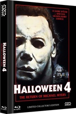 Halloween 4 (Blu-ray Movie)