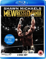 WWE: Shawn Michaels - Mr WrestleMania (Blu-ray Movie), temporary cover art