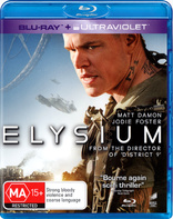 Elysium (Blu-ray Movie)