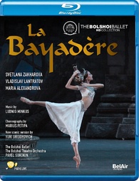 Minkus: La Bayadere Blu-ray (The Bolshoi Ballet HD Collection)